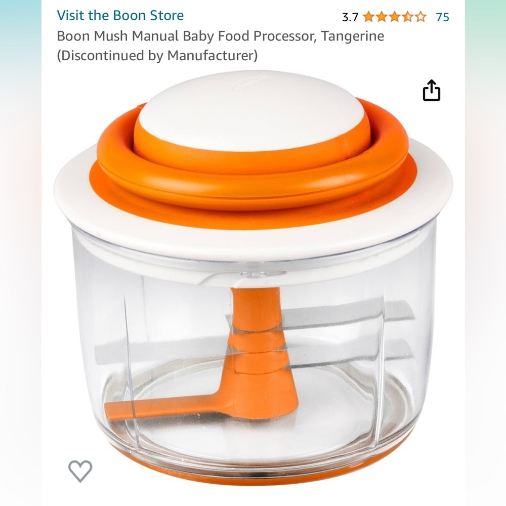 Baby Food Processor